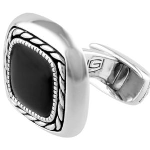 COIL CUFFLINKS