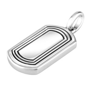 CREST TAG AMULET