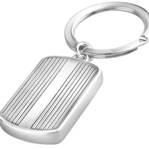 CREST KEY RING