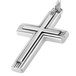 CREST CROSS AMULET