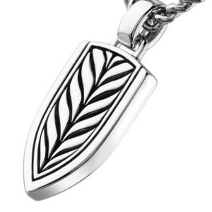 AXIS SHIELD - STERLING SILVER