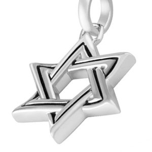 CREST STAR OF DAVID AMULET